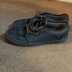 VANS Chukka Low Denim Black/Pewter Mens Shoes